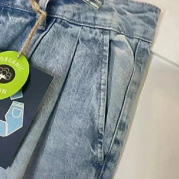 Indigo Rein Junior's Ankle Super High Rise Narrow Leg Above Ankle Jeans Size 15 - Picture 5 of 11